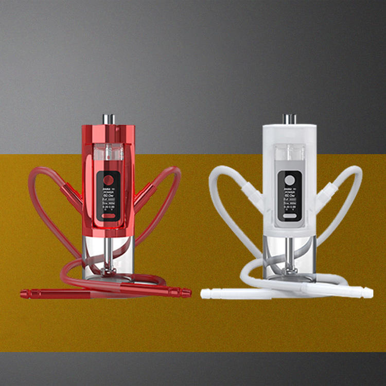 Portable LED Travel Hookah – Colorful Electronic Shisha for Car & Outdoor, Wholesale
