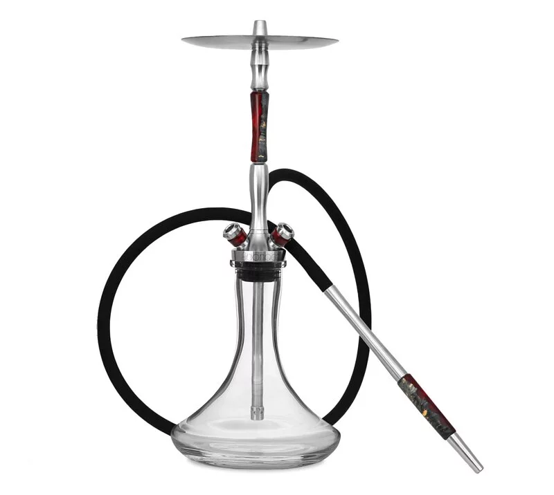 Union Hookah Fibonacci – Luxury Stainless Steel Shisha Pipe with Minimalist Design