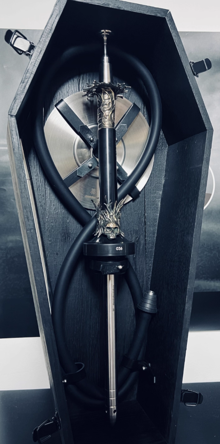 Doosha Guardian of Hookah – Artistic Luxury Hookah with Majestic Design