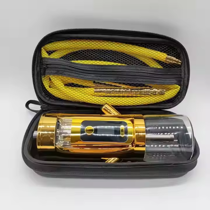 Portable LED Travel Hookah – Colorful Electronic Shisha for Car & Outdoor, Wholesale