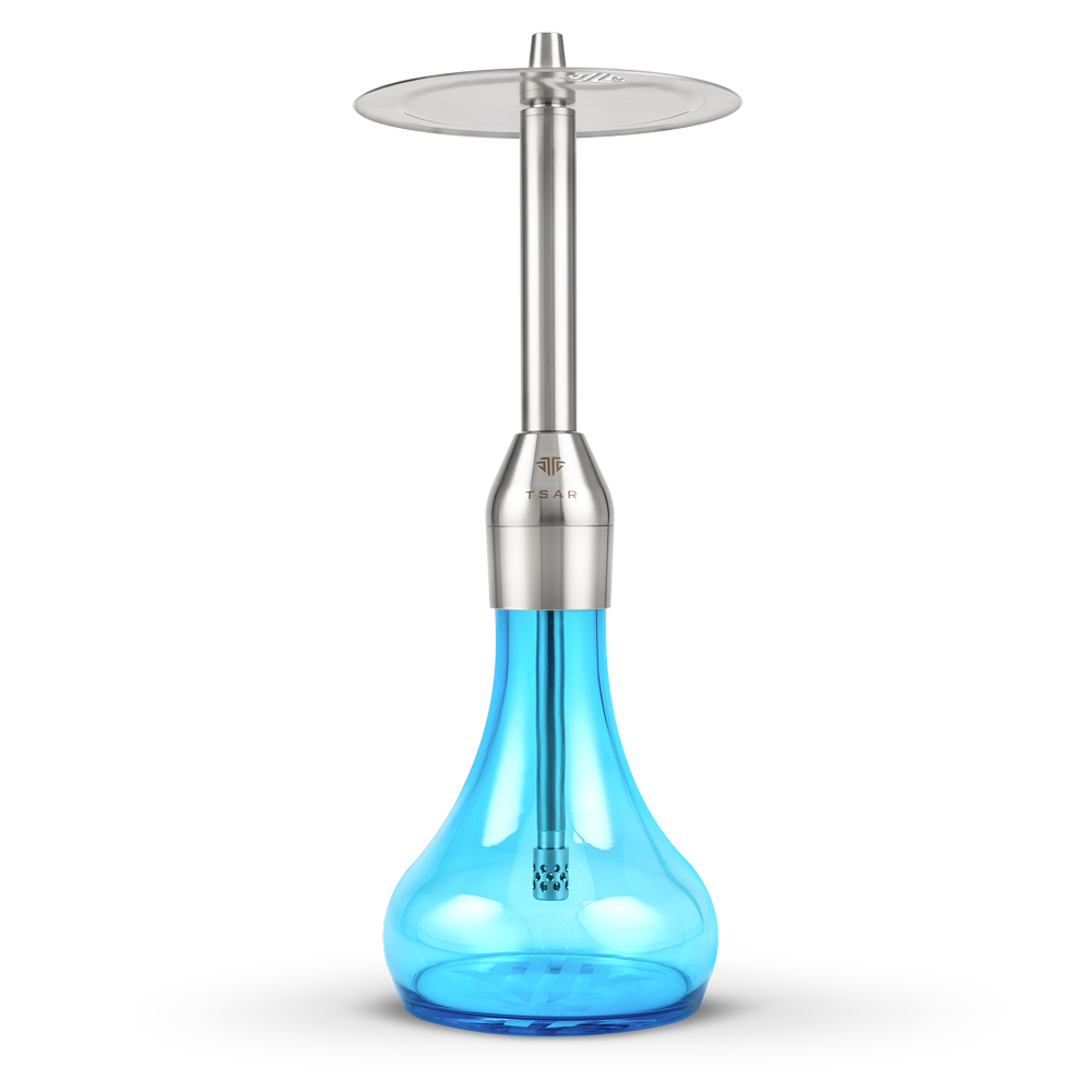 Tsar Luxury Hookah Set – Premium Shisha Pipe with Crystal Glass Base & Complete Accessories