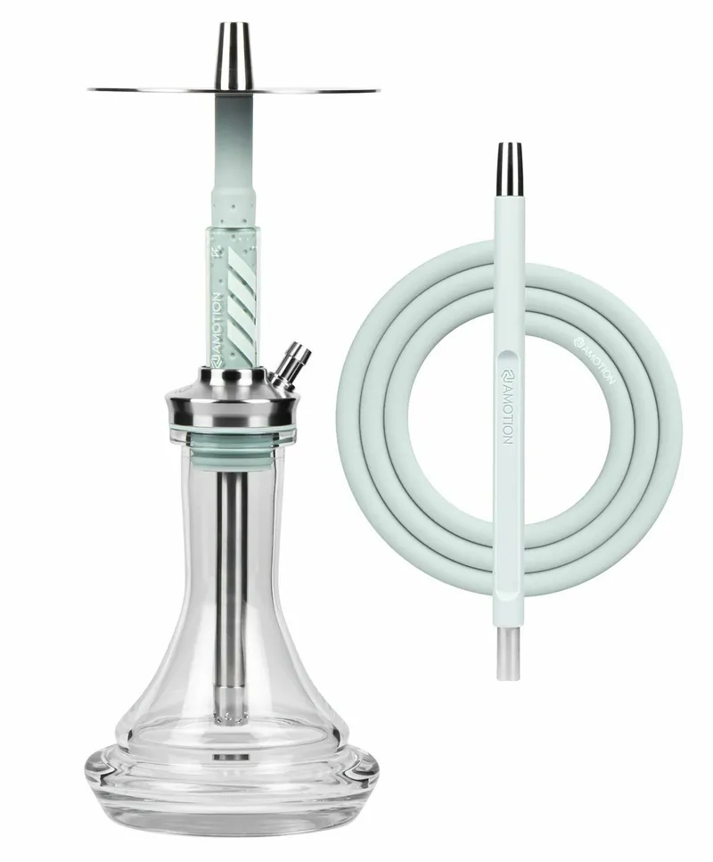 Amotion FUTR Mauve Modern Hookah – Sleek German Shisha for Smooth Smoking Sessions