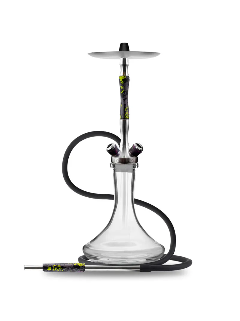 Union Hookah Fibonacci – Luxury Stainless Steel Shisha Pipe with Minimalist Design