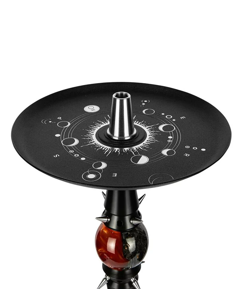 MOZE Luxury German Shisha Hookah – Planet Design, Arabic Style, Perfect for KTV & Hookah Bars