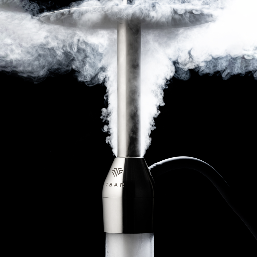 Tsar Luxury Hookah Set – Premium Shisha Pipe with Crystal Glass Base & Complete Accessories