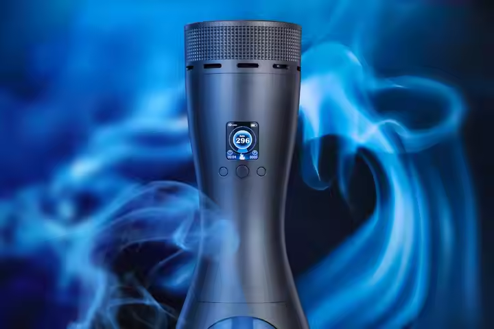 New Design Electric Shisha Hookah Set Open System with Glass Bowl Electric E Hookah Shisha