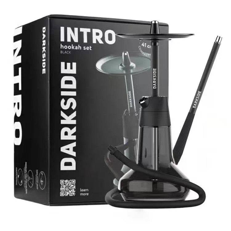 Darkside Intro Premium Hookah – Sleek & Compact Design