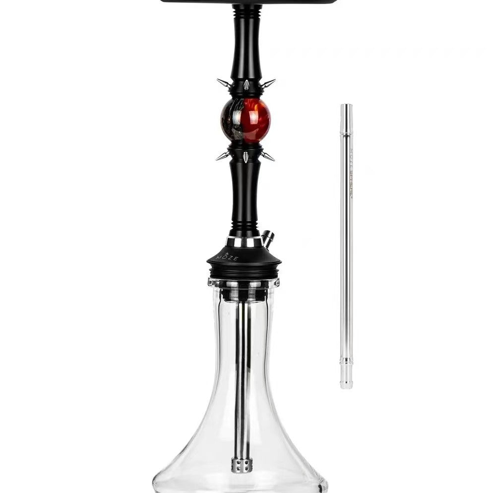 MOZE Luxury German Shisha Hookah – Planet Design, Arabic Style, Perfect for KTV & Hookah Bars