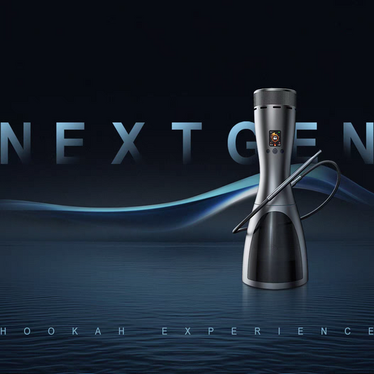 New Design Electric Shisha Hookah Set Open System with Glass Bowl Electric E Hookah Shisha