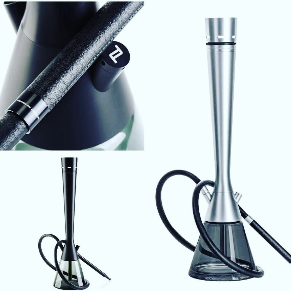 Luxury Porsche-Inspired Arabic Hookah Set – Premium Shisha Experience