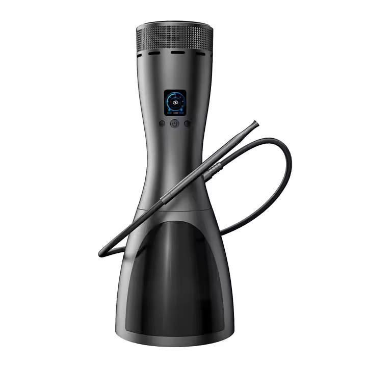 New Design Electric Shisha Hookah Set Open System with Glass Bowl Electric E Hookah Shisha
