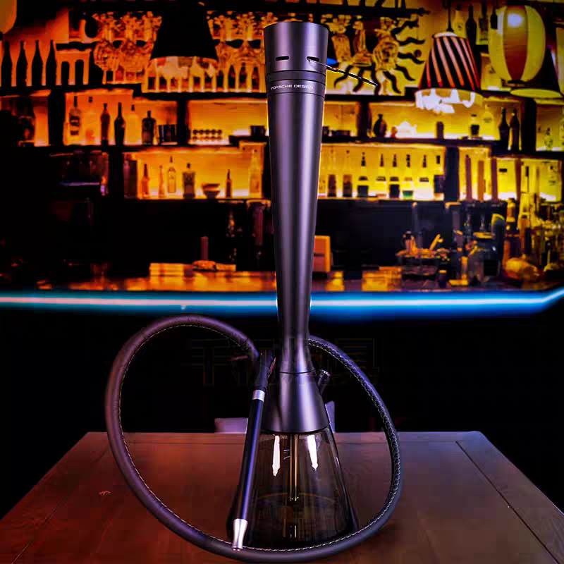 Luxury Porsche-Inspired Arabic Hookah Set – Premium Shisha Experience