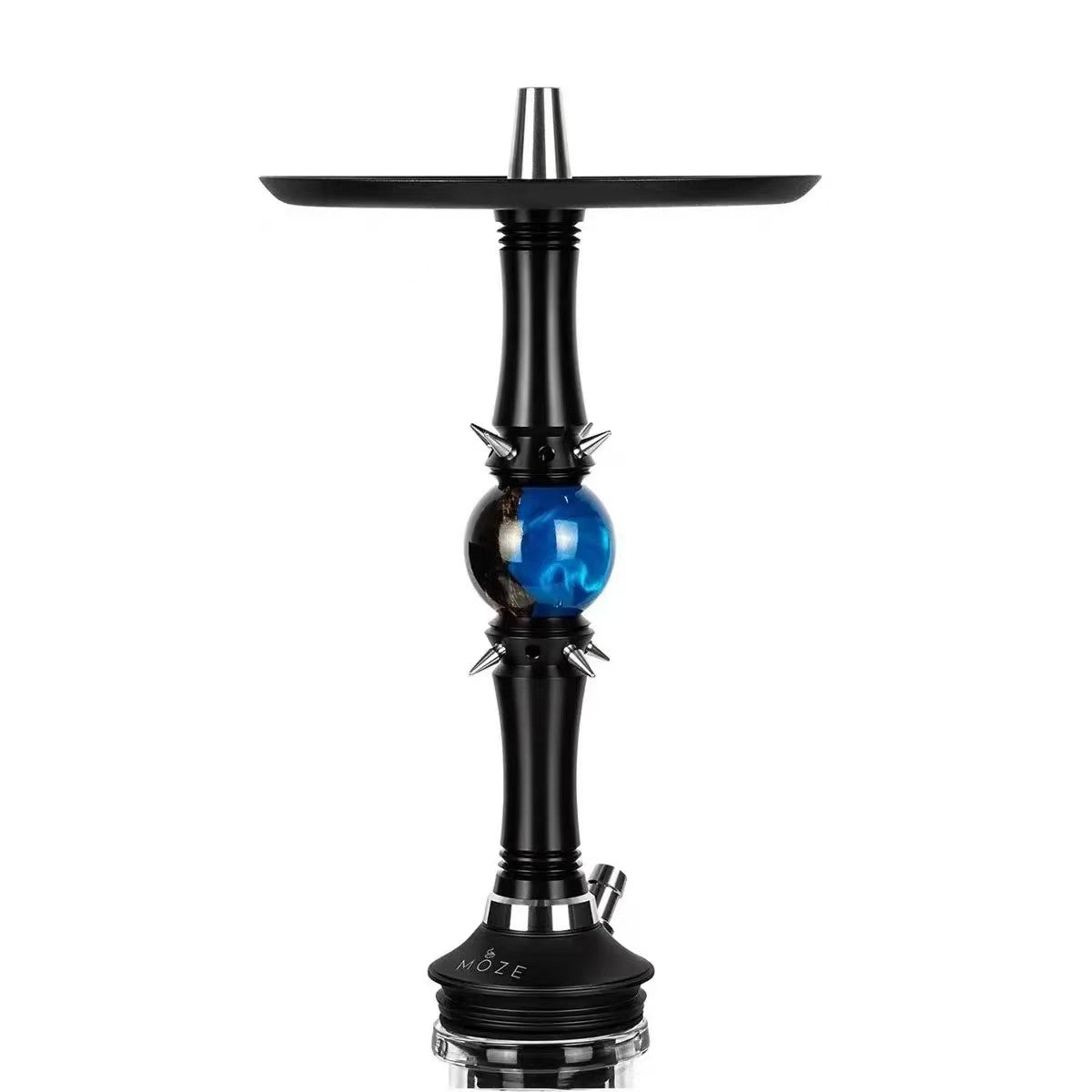 MOZE Luxury German Shisha Hookah – Planet Design, Arabic Style, Perfect for KTV & Hookah Bars