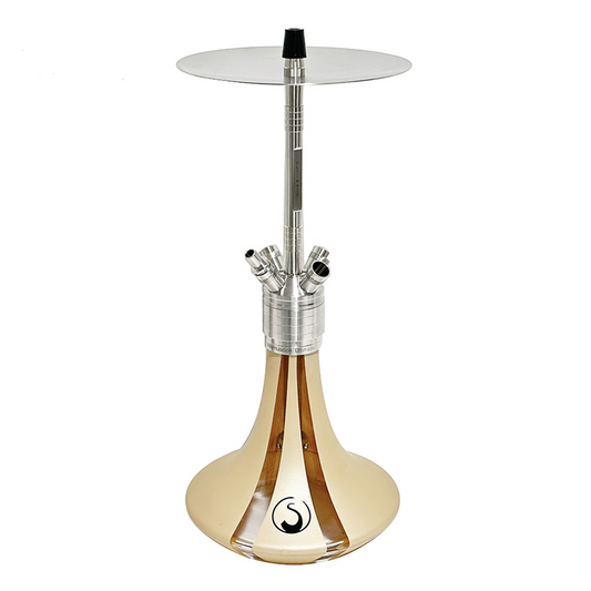 54CM Steamulation Hookah Stainless Steel Shisha