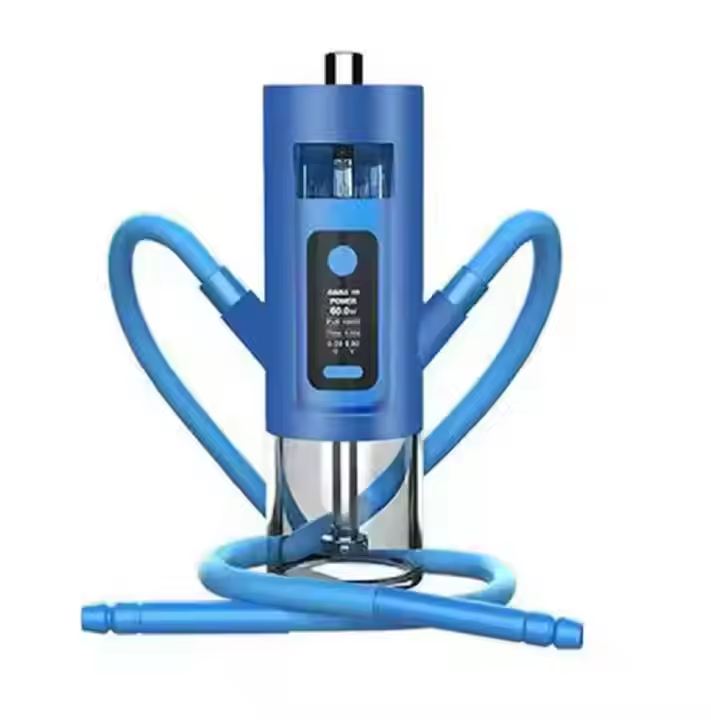 Portable LED Travel Hookah – Colorful Electronic Shisha for Car & Outdoor, Wholesale