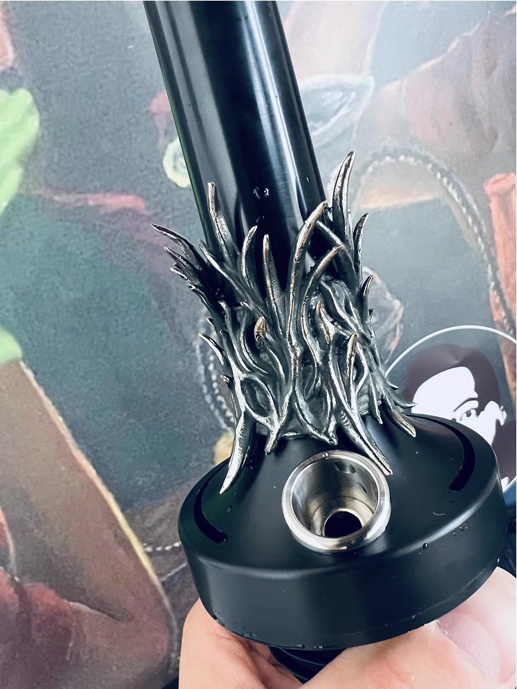 Doosha Guardian of Hookah – Artistic Luxury Hookah with Majestic Design