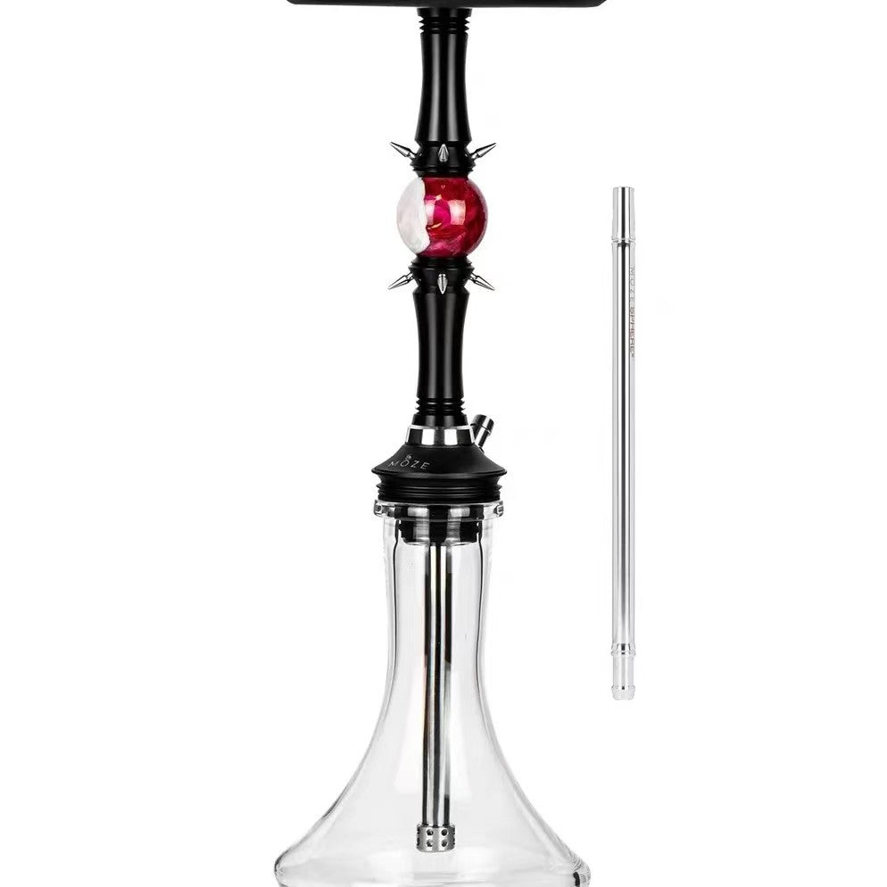 MOZE Luxury German Shisha Hookah – Planet Design, Arabic Style, Perfect for KTV & Hookah Bars