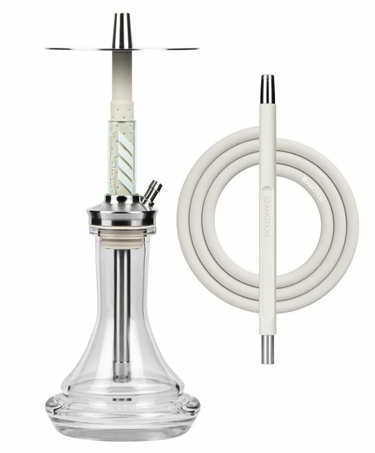 Amotion FUTR Mauve Modern Hookah – Sleek German Shisha for Smooth Smoking Sessions