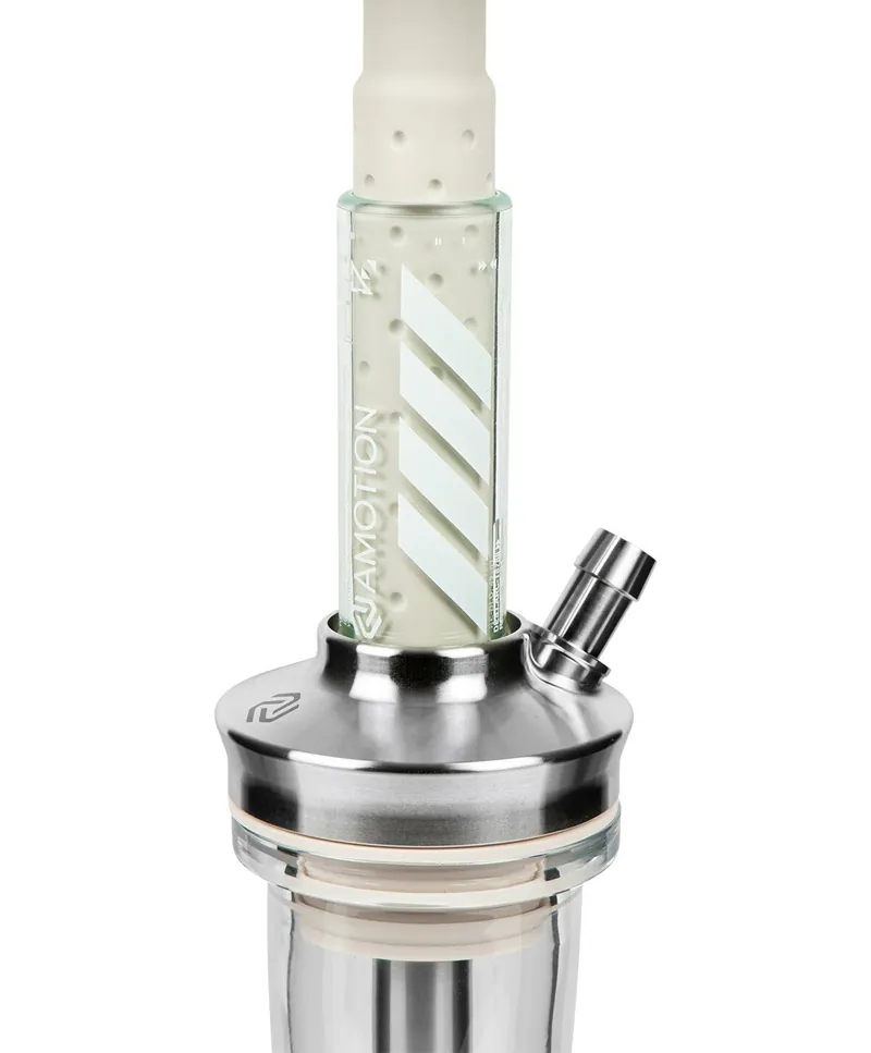 Amotion FUTR Mauve Modern Hookah – Sleek German Shisha for Smooth Smoking Sessions
