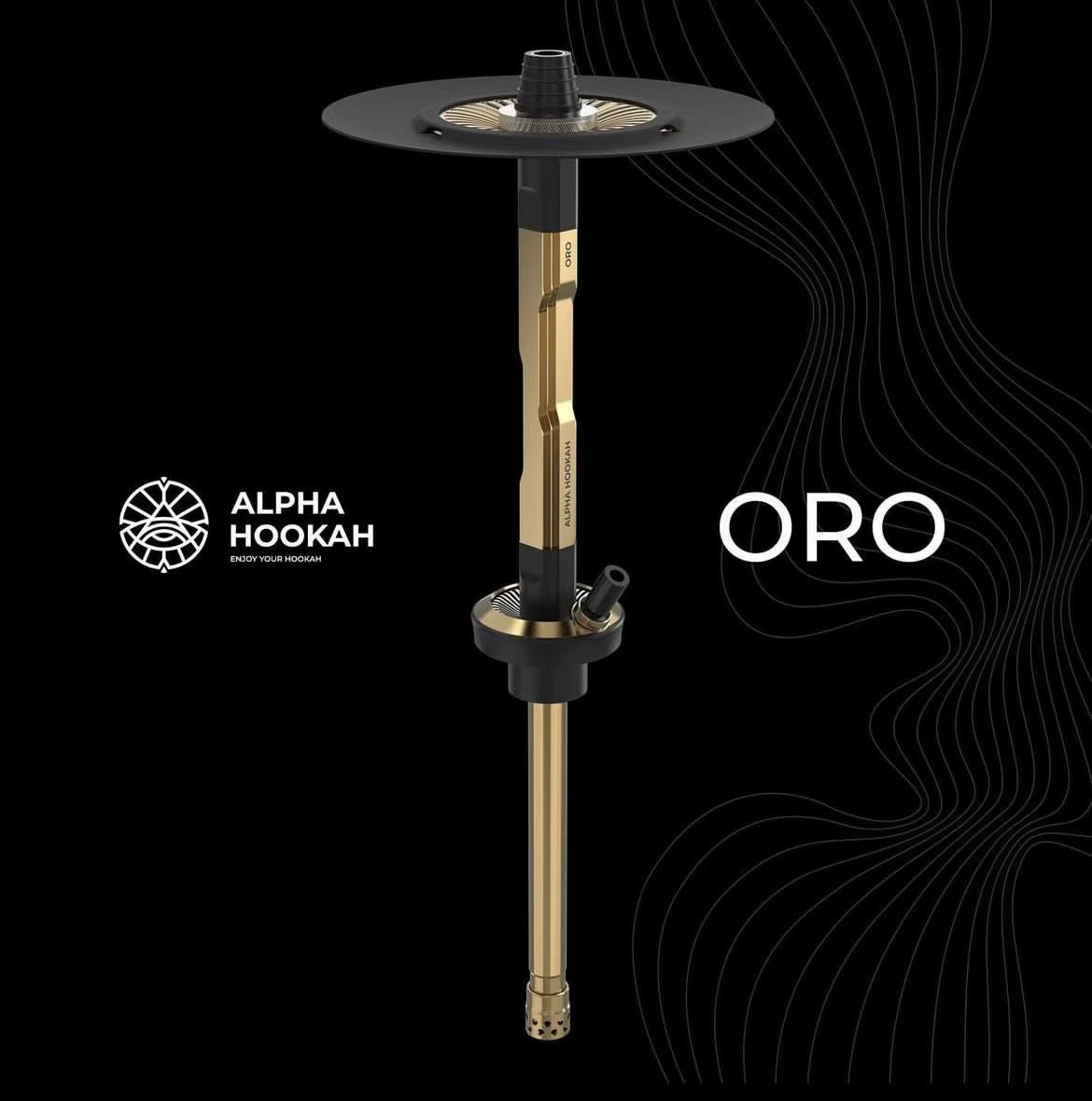 ALPHA Hookah - ORO Prime