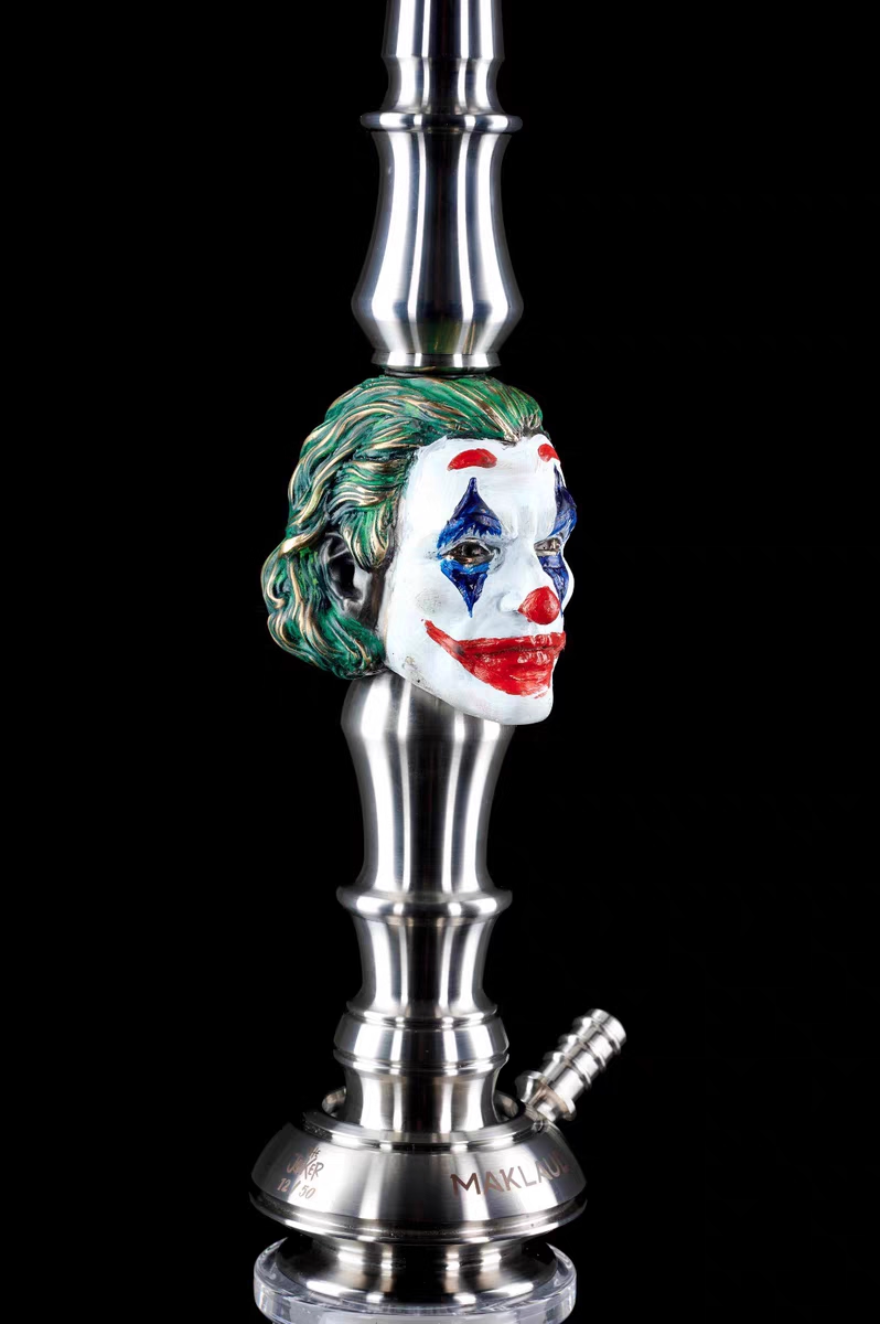 Maklaud Joker Hookah – Full Set Russian Premium Shisha with Iconic Clown Design