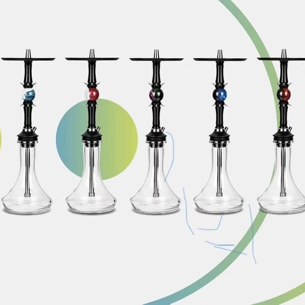MOZE Luxury German Shisha Hookah – Planet Design, Arabic Style, Perfect for KTV & Hookah Bars