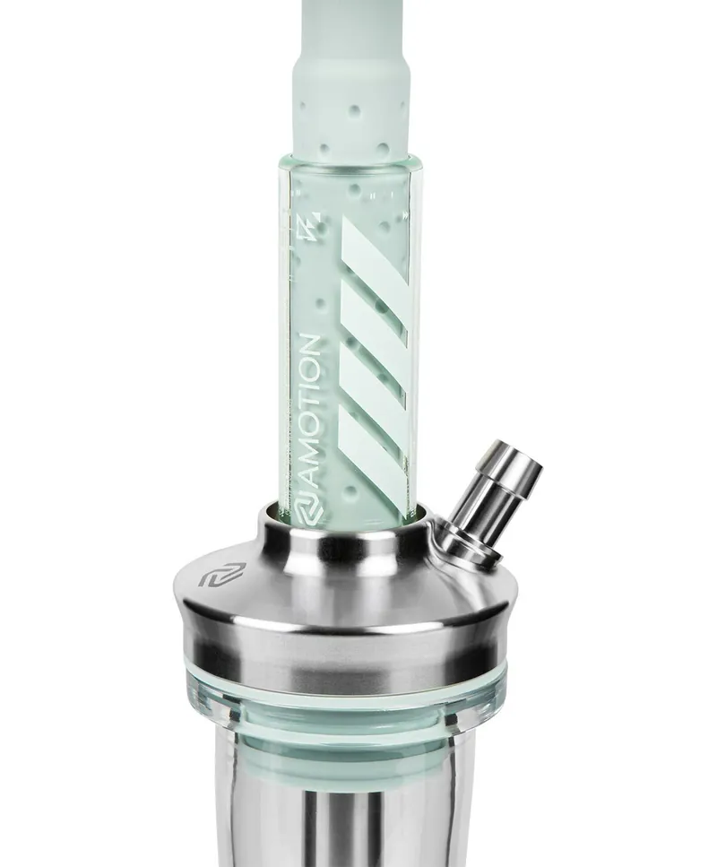 Amotion FUTR Mauve Modern Hookah – Sleek German Shisha for Smooth Smoking Sessions
