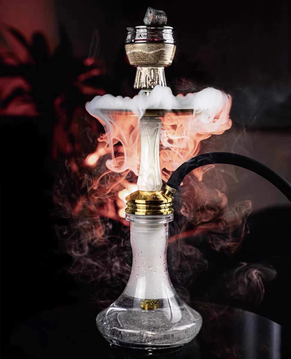 German single tube Ocean ceramic hookah original packaging complete set of hookah shisha