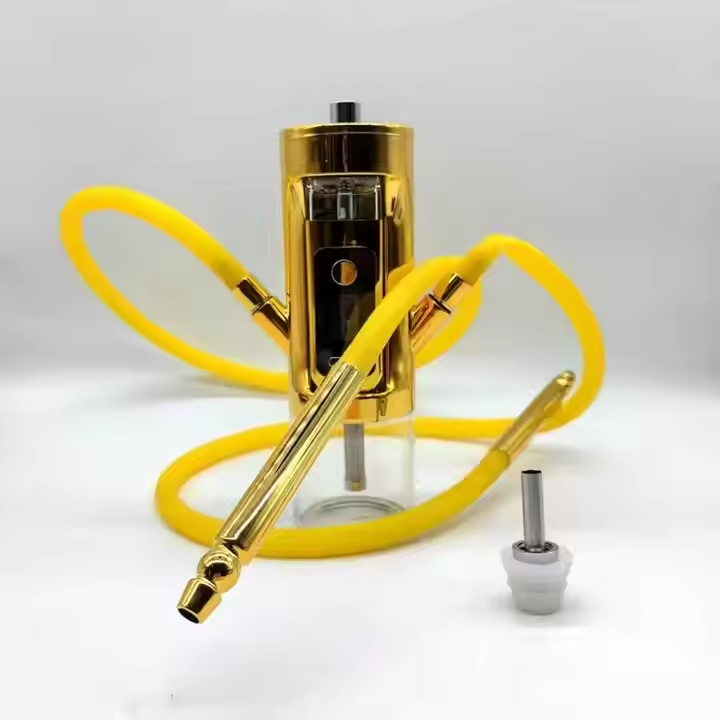 Portable LED Travel Hookah – Colorful Electronic Shisha for Car & Outdoor, Wholesale