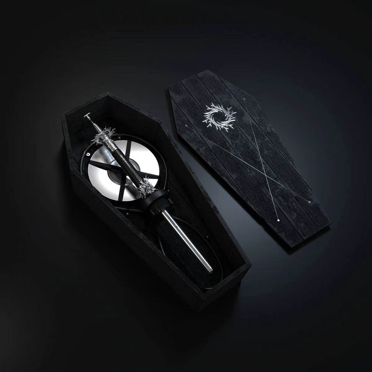 Doosha Guardian of Hookah – Artistic Luxury Hookah with Majestic Design