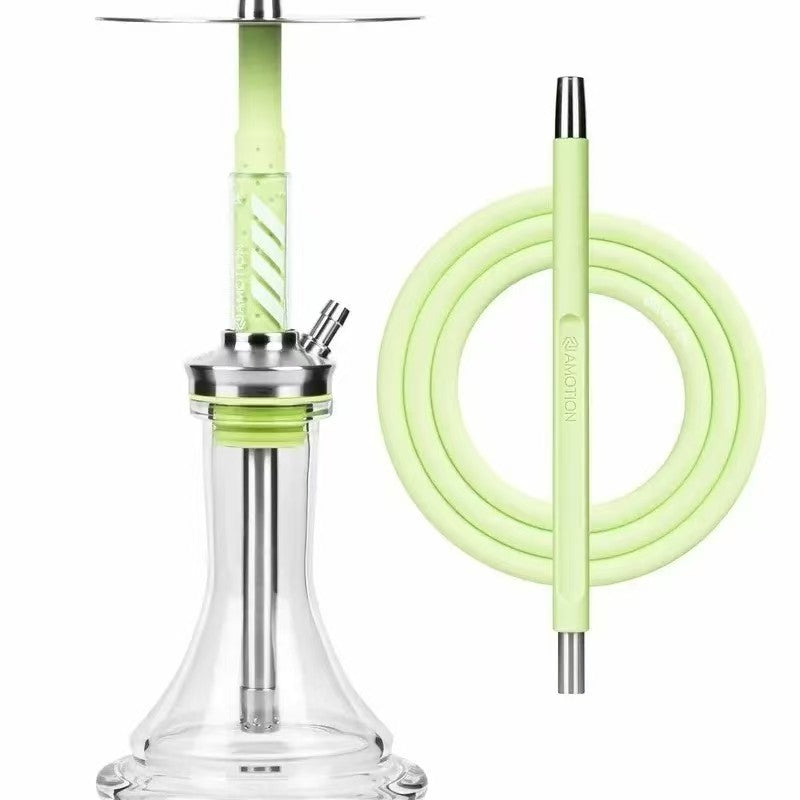 Amotion FUTR Mauve Modern Hookah – Sleek German Shisha for Smooth Smoking Sessions