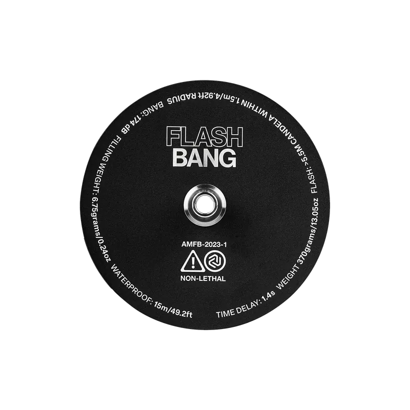 Amotion Flash Bang Black Premium Hookah – Modern German Design Shisha Set