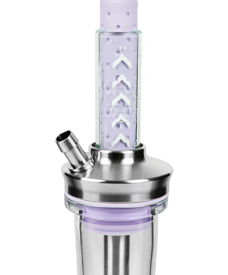 Amotion FUTR Mauve Modern Hookah – Sleek German Shisha for Smooth Smoking Sessions