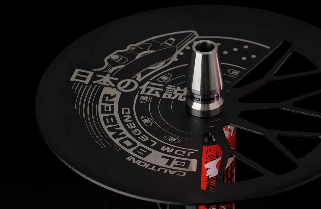 EL BOMBER Hookah - Off Road 4x4