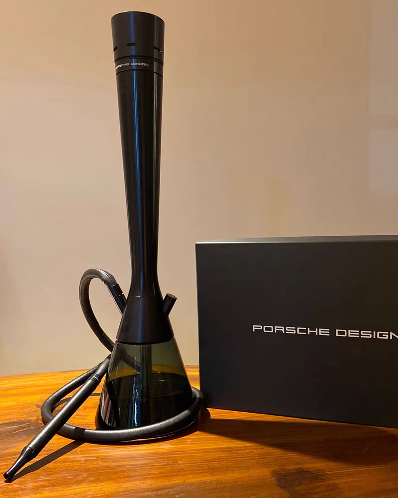 Luxury Porsche-Inspired Arabic Hookah Set – Premium Shisha Experience
