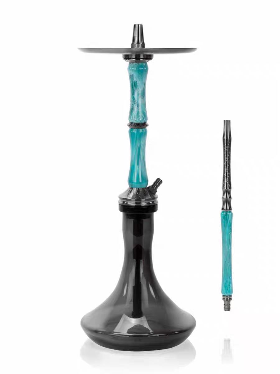 German single tube Ocean ceramic hookah original packaging complete set of hookah shisha