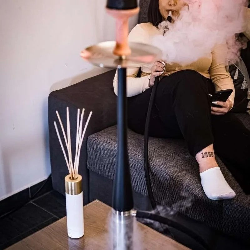 Luxury Argument Baseball-Style Hookah Set – Premium Arabic Shisha Gift Box