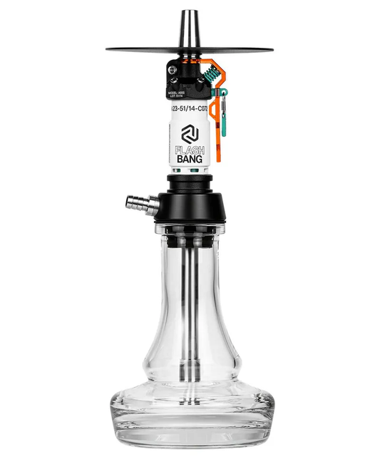 Amotion Flash Bang Orchid Modern Hookah – Stylish German Shisha for Smooth Sessions