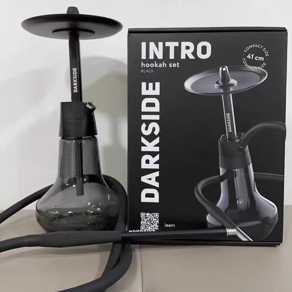 Darkside Intro Premium Hookah – Sleek & Compact Design