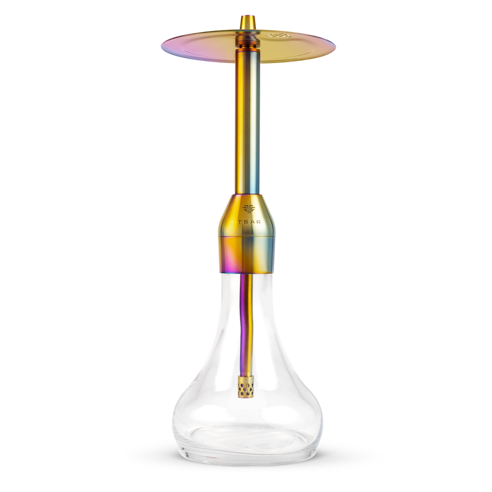 Tsar Luxury Hookah Set – Premium Shisha Pipe with Crystal Glass Base & Complete Accessories