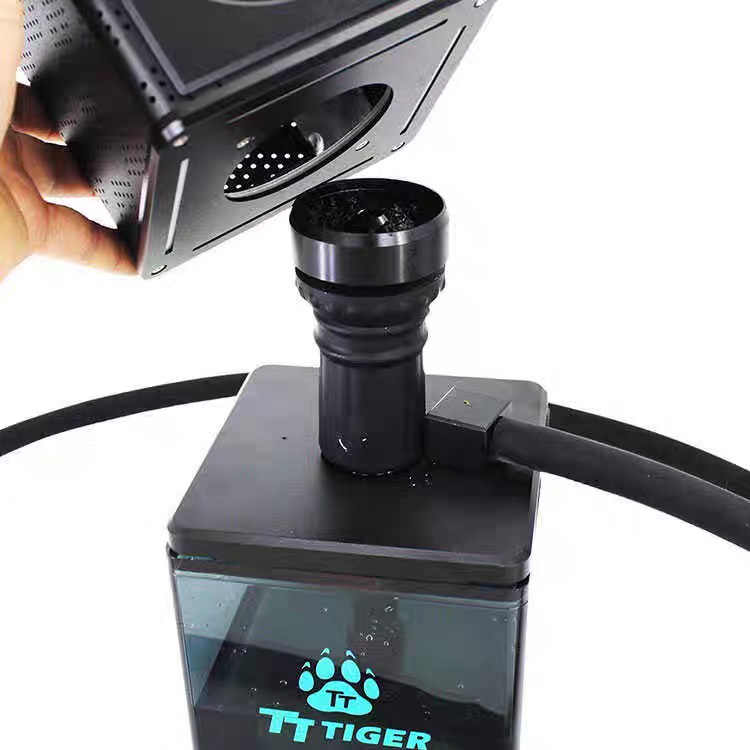 Electronic Hookah Arabic Hookah Smart Electronic Charging Use Hookah Electric Shisha Factory Wholesale