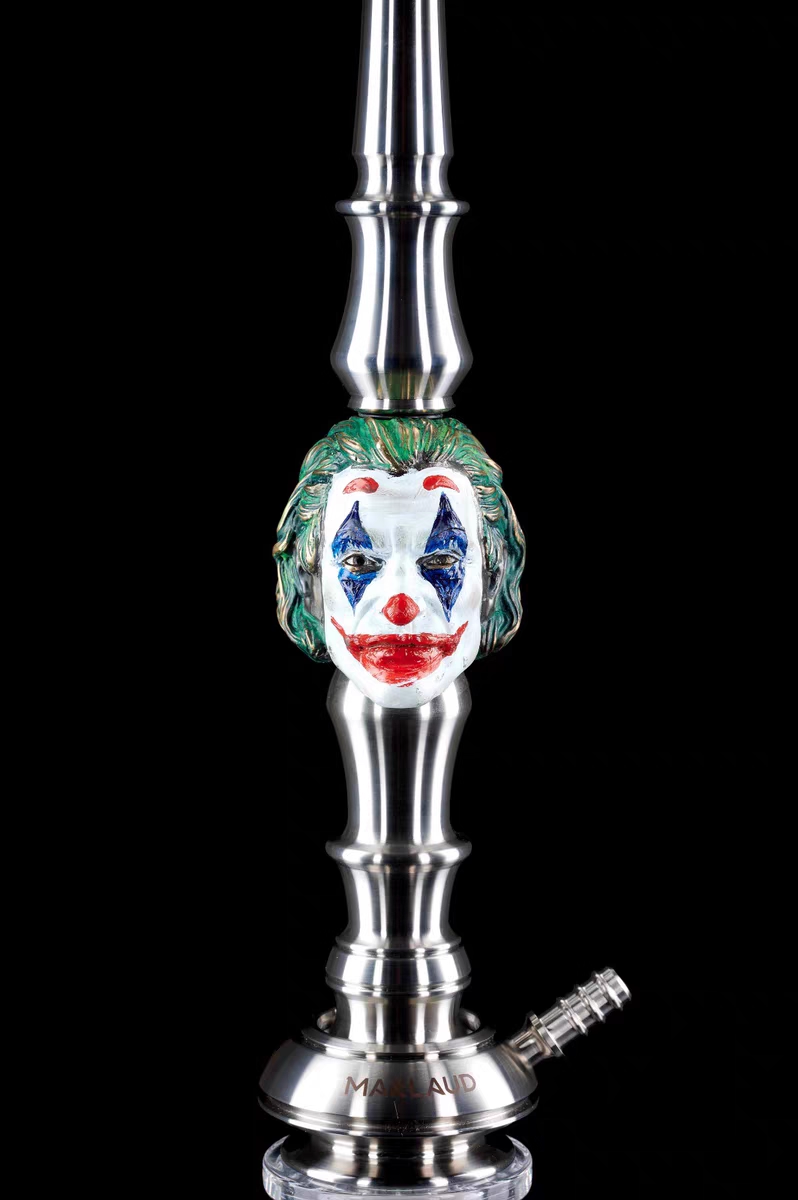 Maklaud Joker Hookah – Full Set Russian Premium Shisha with Iconic Clown Design