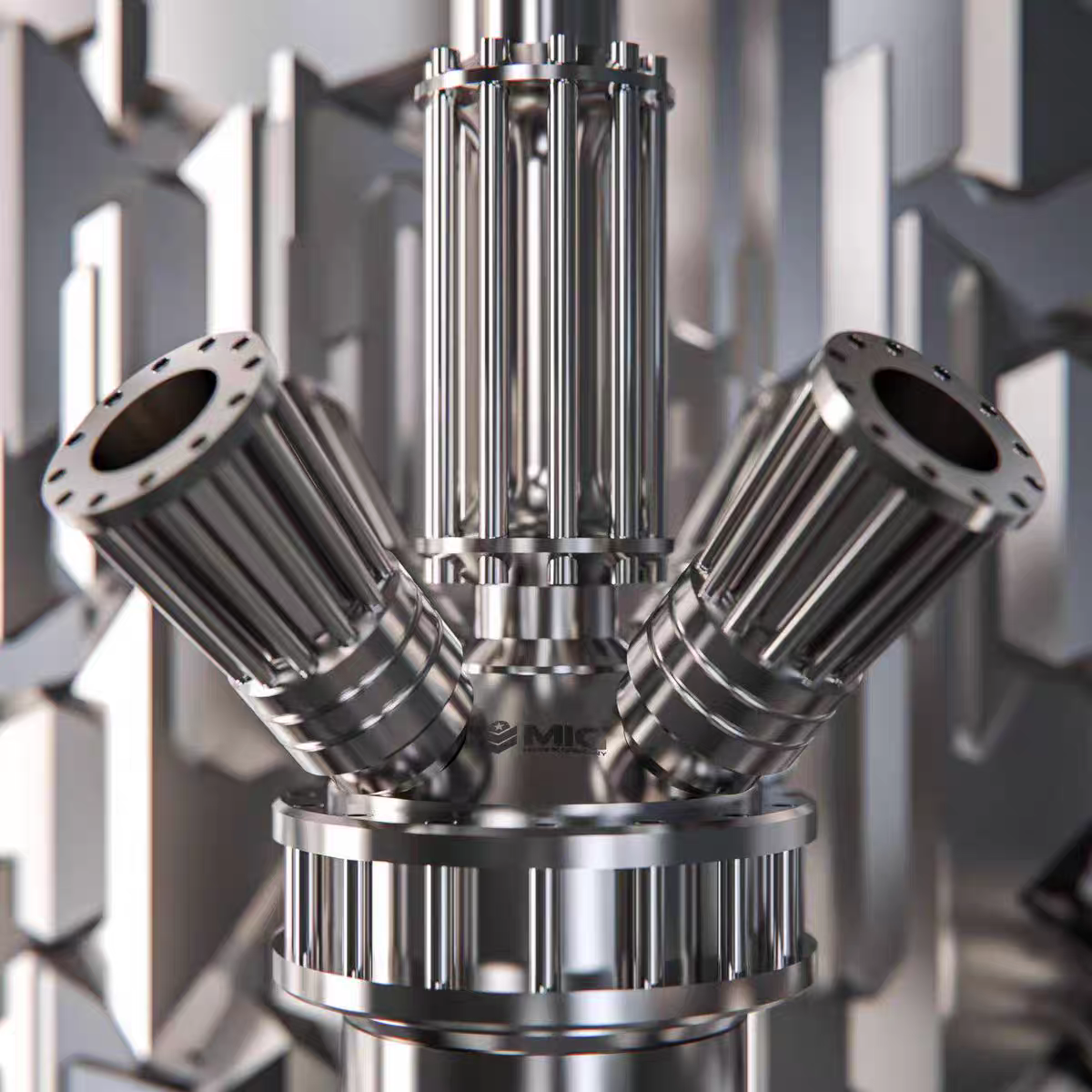 Luxury German Stainless Steel Shisha Hookah – Full Set for Home Use or Bar, 1 to 4 Hose Design