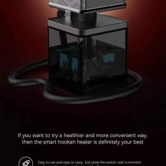 Electronic Hookah Arabic Hookah Smart Electronic Charging Use Hookah Electric Shisha Factory Wholesale