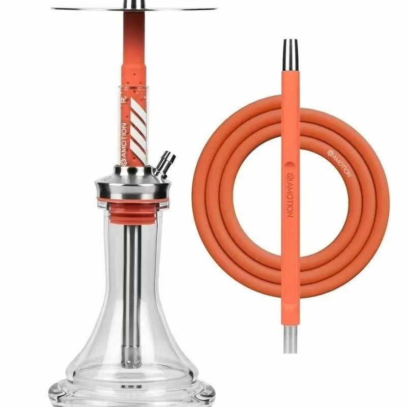 Amotion FUTR Mauve Modern Hookah – Sleek German Shisha for Smooth Smoking Sessions